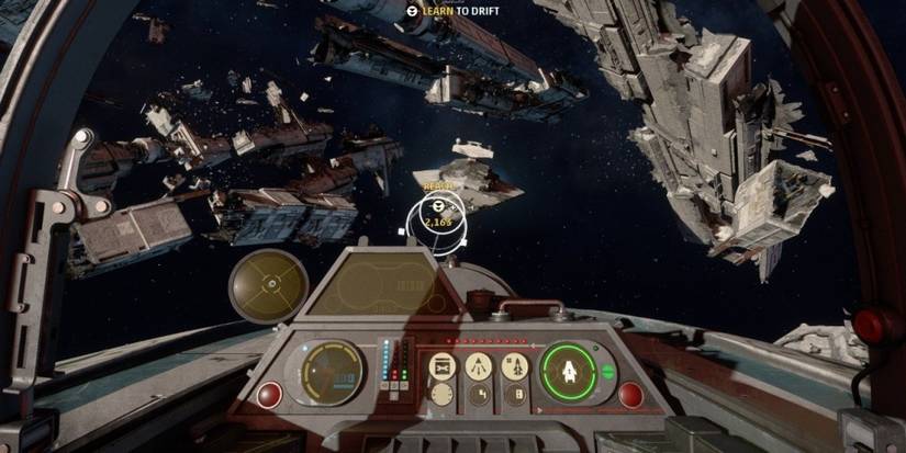 Star Wars Squadrons A Wing Drifting Lesson