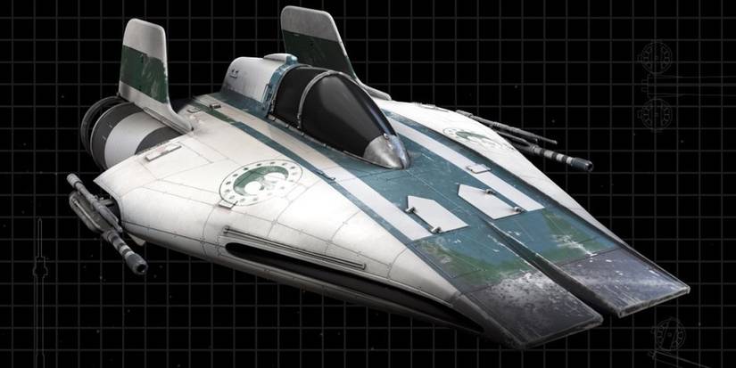 Star Wars Squadrons A Wing Exterior Design