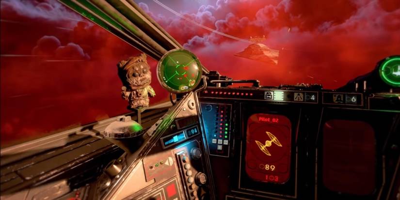 Star Wars Squadrons Ewok Bobblehead