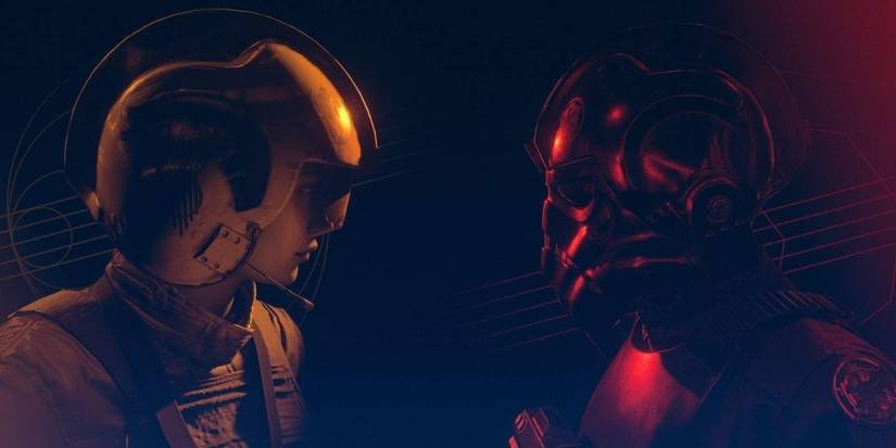 Star Wars Squadrons Imperial And Republican Pilot Promo Art