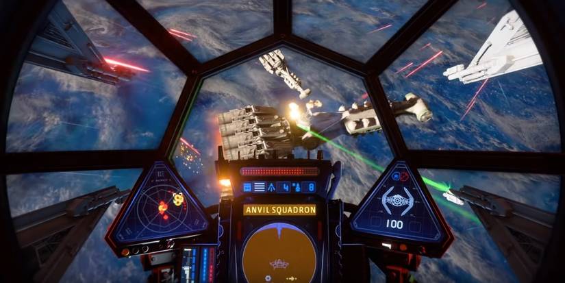 Star Wars Squadrons Interceptor Anvil Squadron