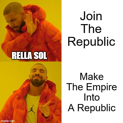 Star Wars Squadrons Rella Sol Republic Meme