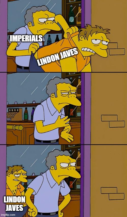 Star Wars Squadrons Simpsons Lindon Javes Meme