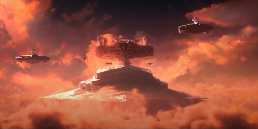Star Wars Squadrons Star Destroyers and Fleet