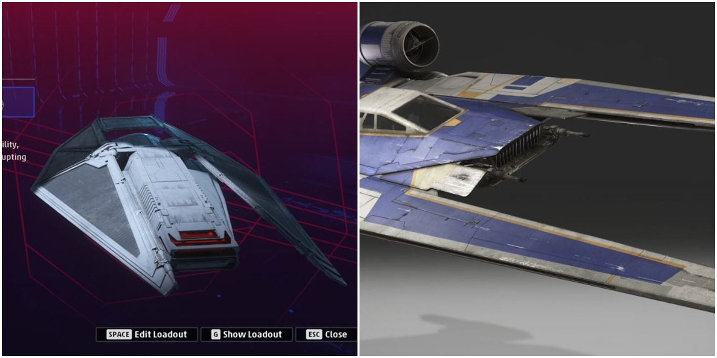 Best TIE Reaper loadout in Squadrons