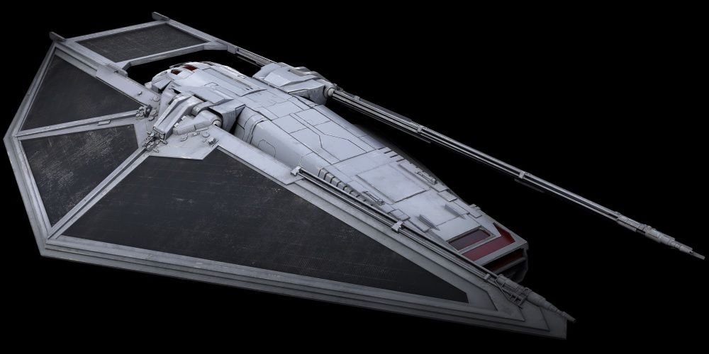 Star Wars Squadrons TIE Reaper Black Background