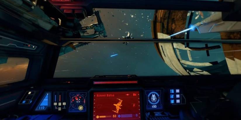 Star Wars Squadrons TIE Reaper Cockpit Trailer