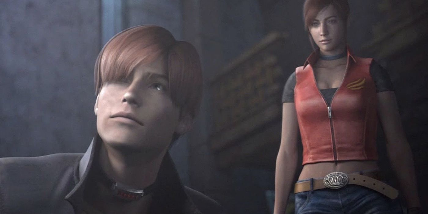 Steve and Claire in Code Veronica - Events between RE3 and RE4