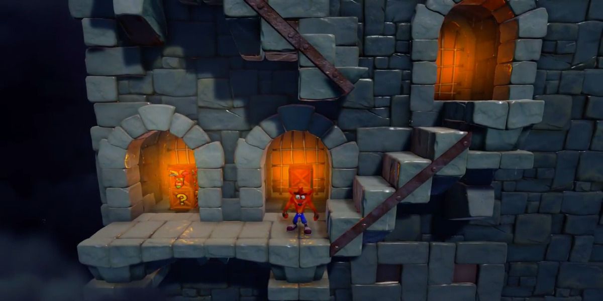 Stormy ascent from the N. Sane Trilogy