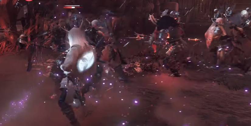 Striking an opponent in Legends - Ghost of Tsushima Legends Mistakes