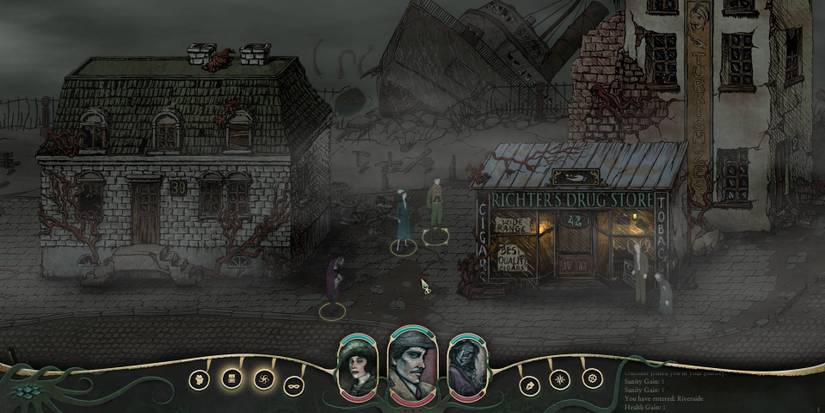 Game play screen shot