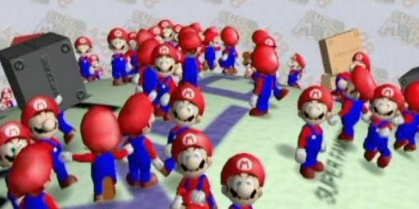 Super Mario 128 tech demo