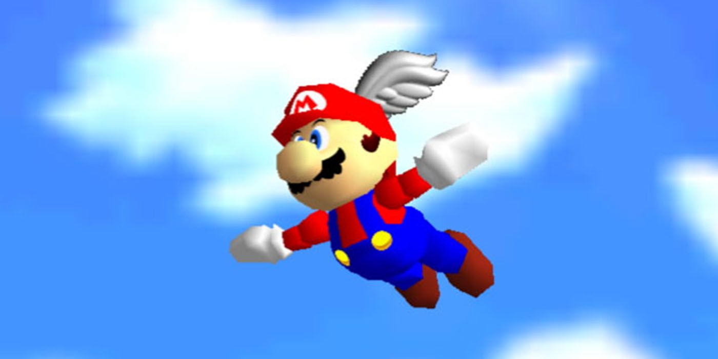 Кепка Super Mario 3D All-Stars Super Mario 64 с крыльями