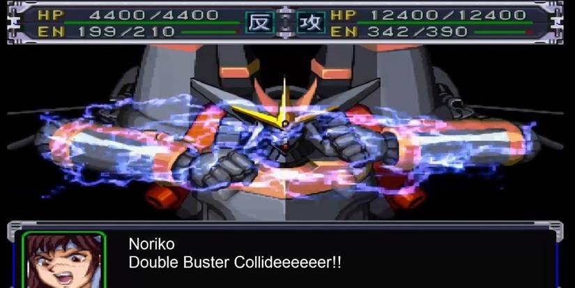 Super Robot Wars Alpha gameplay
