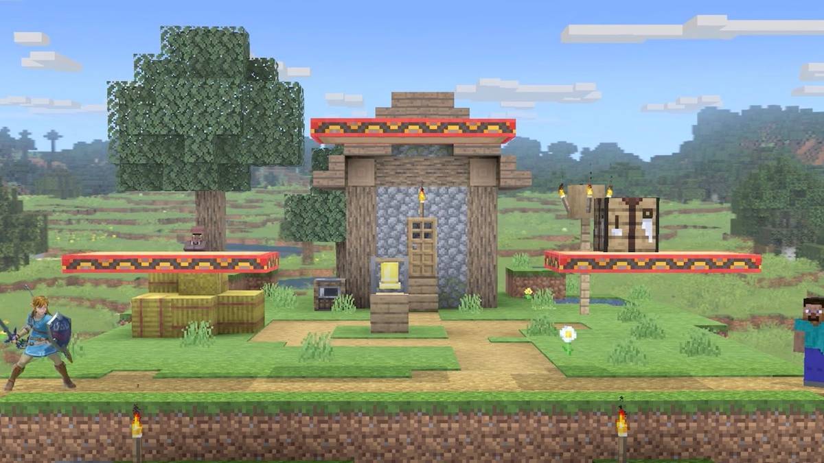 Minecraft World Stage Steve