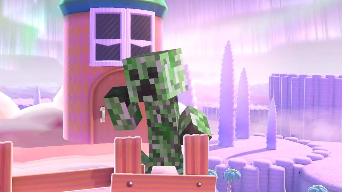 SSBU Creeper