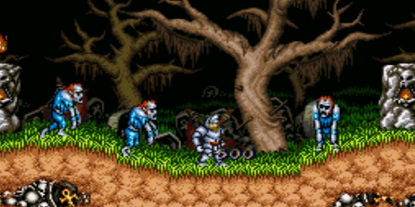 Super ghouls n ghosts copy