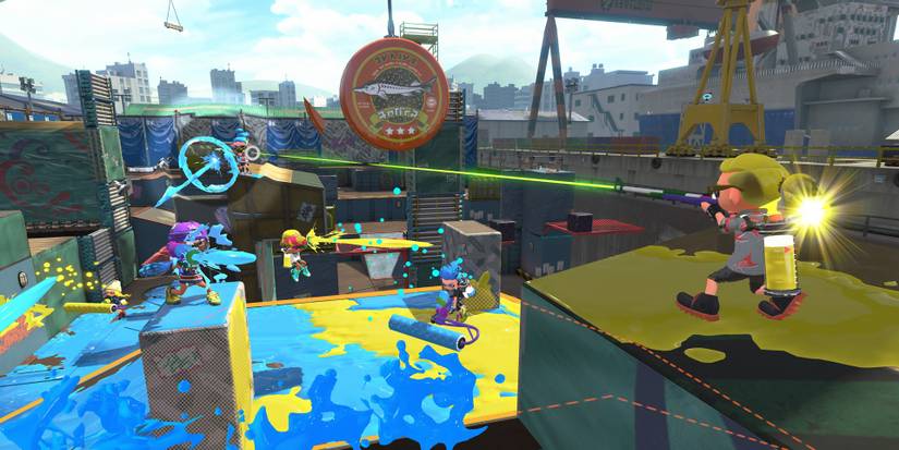 Splatoon 2 multiplayer