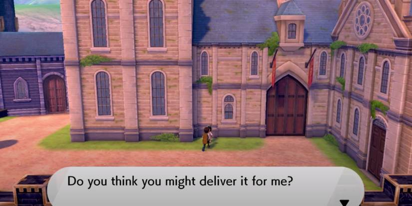 Ghost girl in Sword and Shield