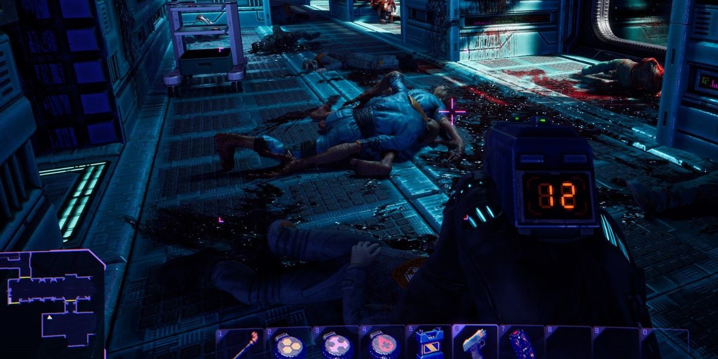 System Shock - Other Horror Games That Needs Films