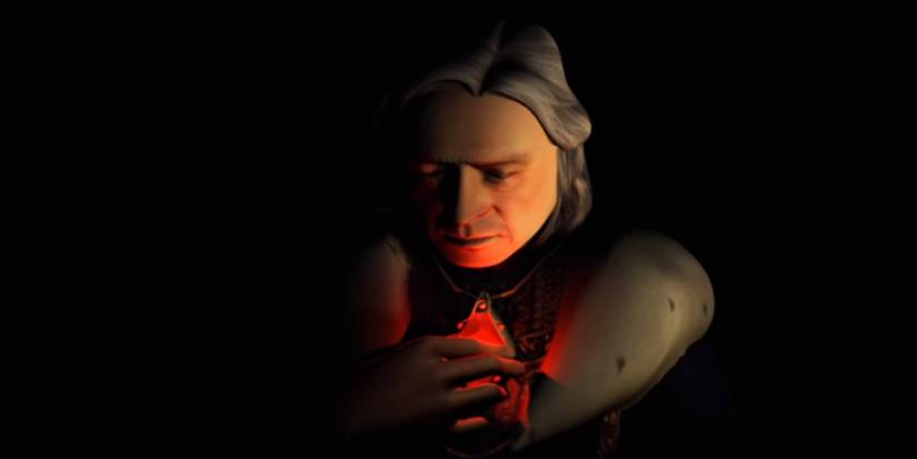 Emperor Uriel Septim VII in TES 4