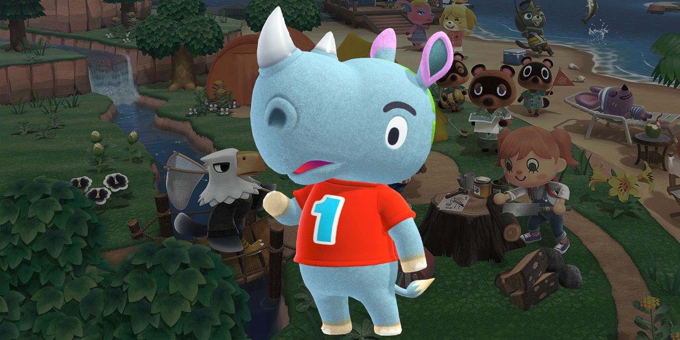 Tank - Animal Crossing New Horizons Best Jock Villagers