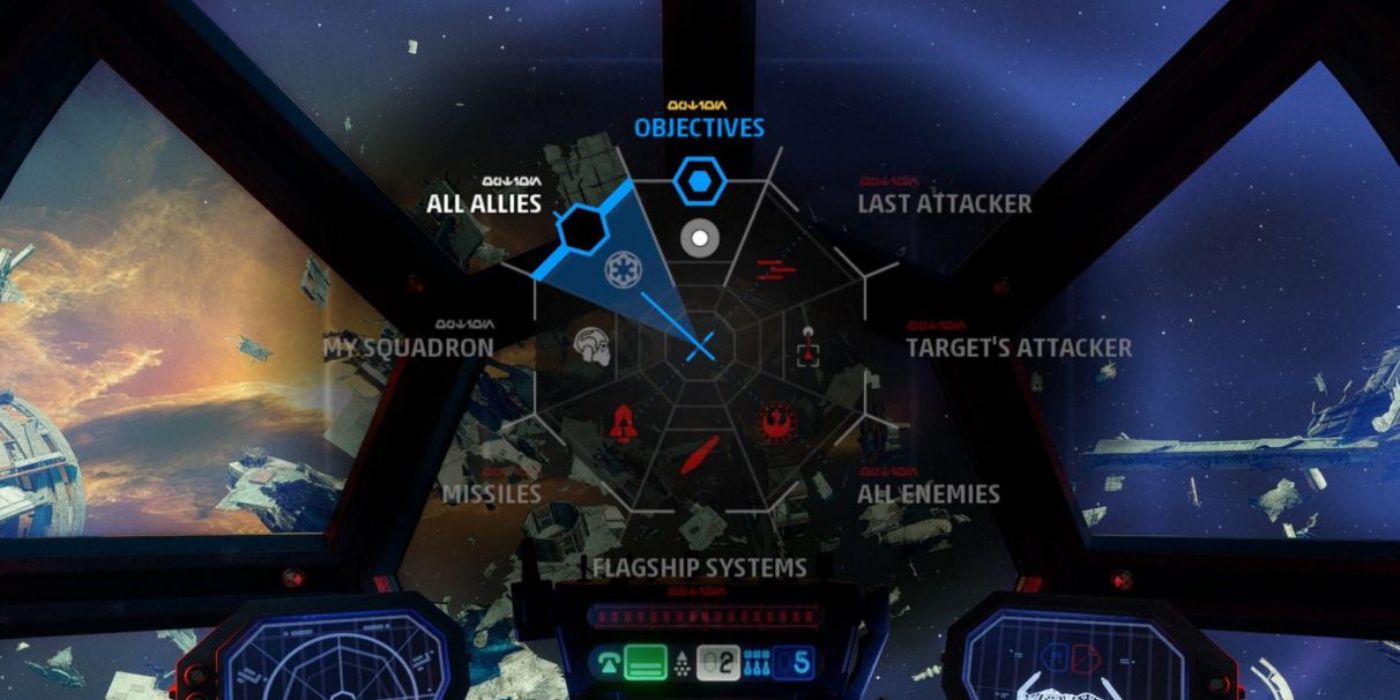 Star Wars Squadrons wheel