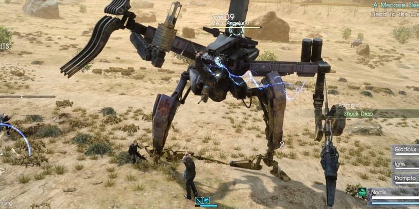 Angelus 0's Torso is Locked Onto