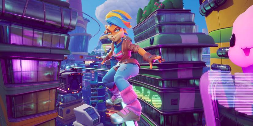 Tawna in the future crash bandicoot