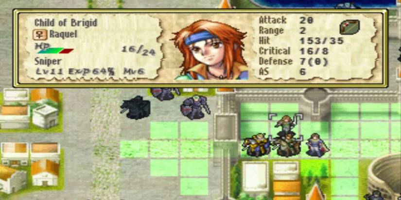 Tear Ring Saga gameplay