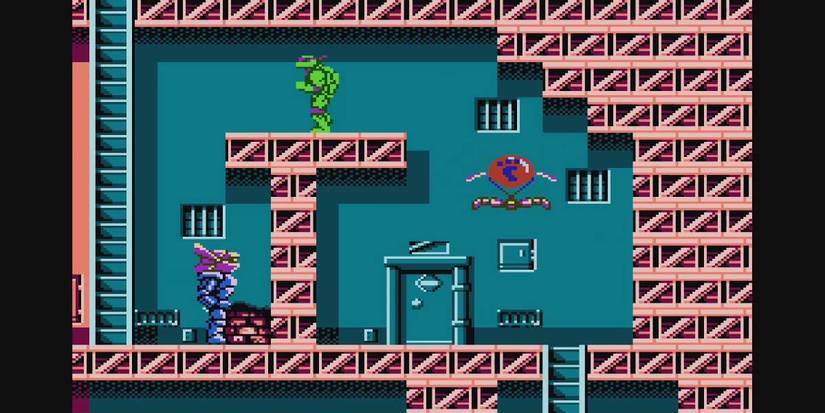 First Ninja Turtle Game Ever