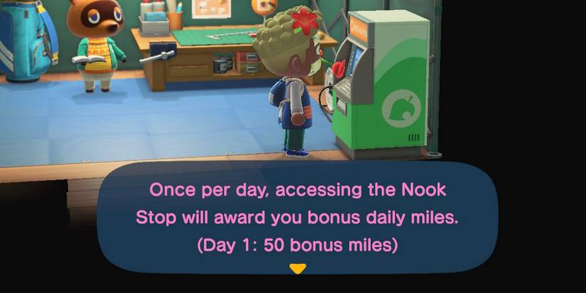 Terminal in Animal Crossing New Horizons