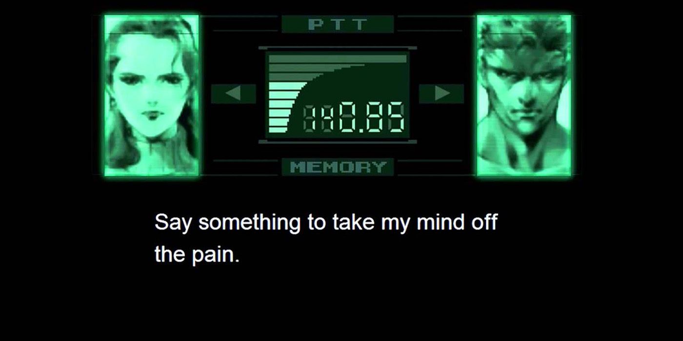 The Codec in MGS - Signs Of A Metal Gear Game