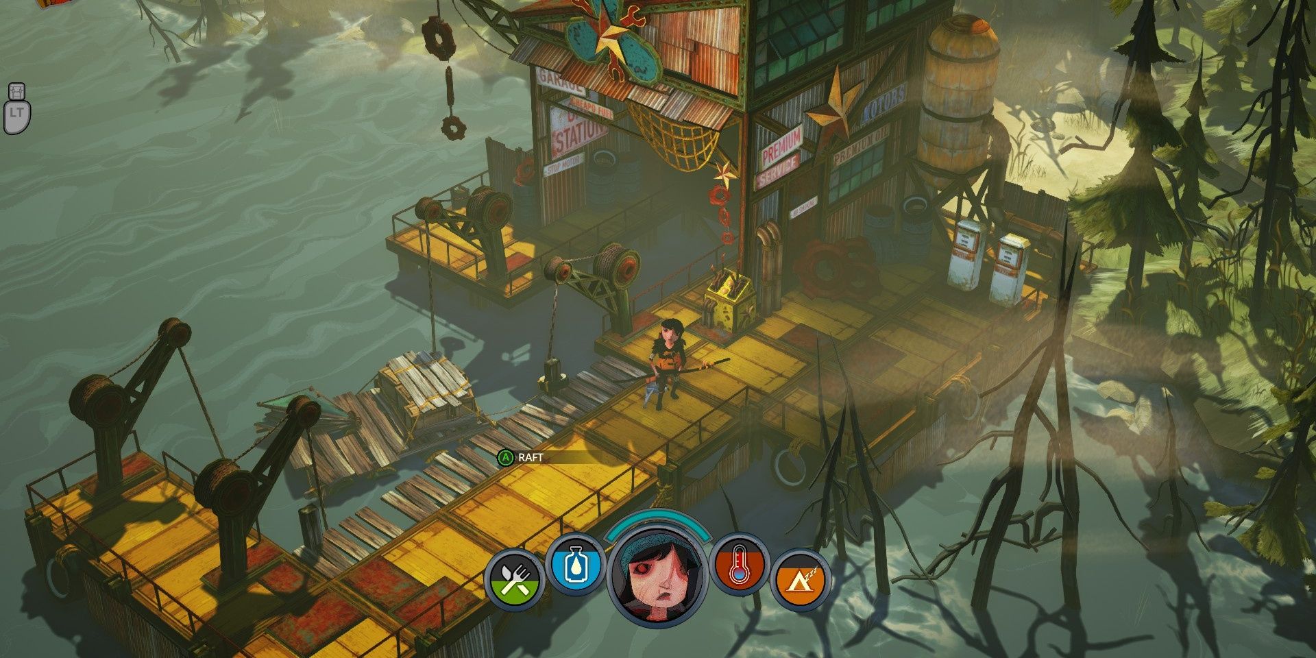 The Flame In The Flood Gameplay