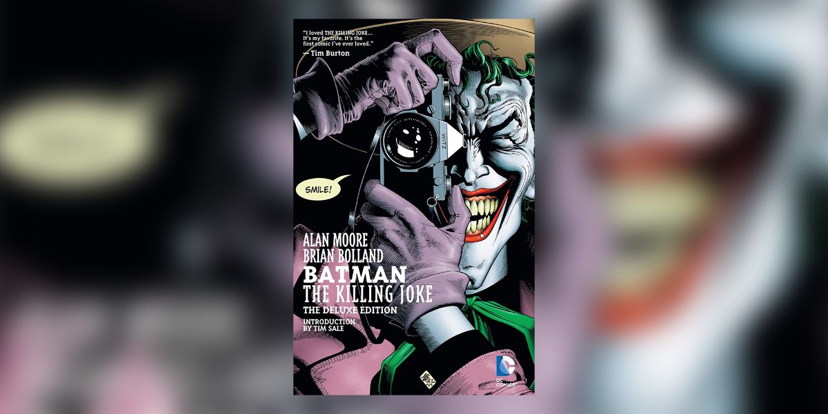 Batman The Killing Joke comic book cover