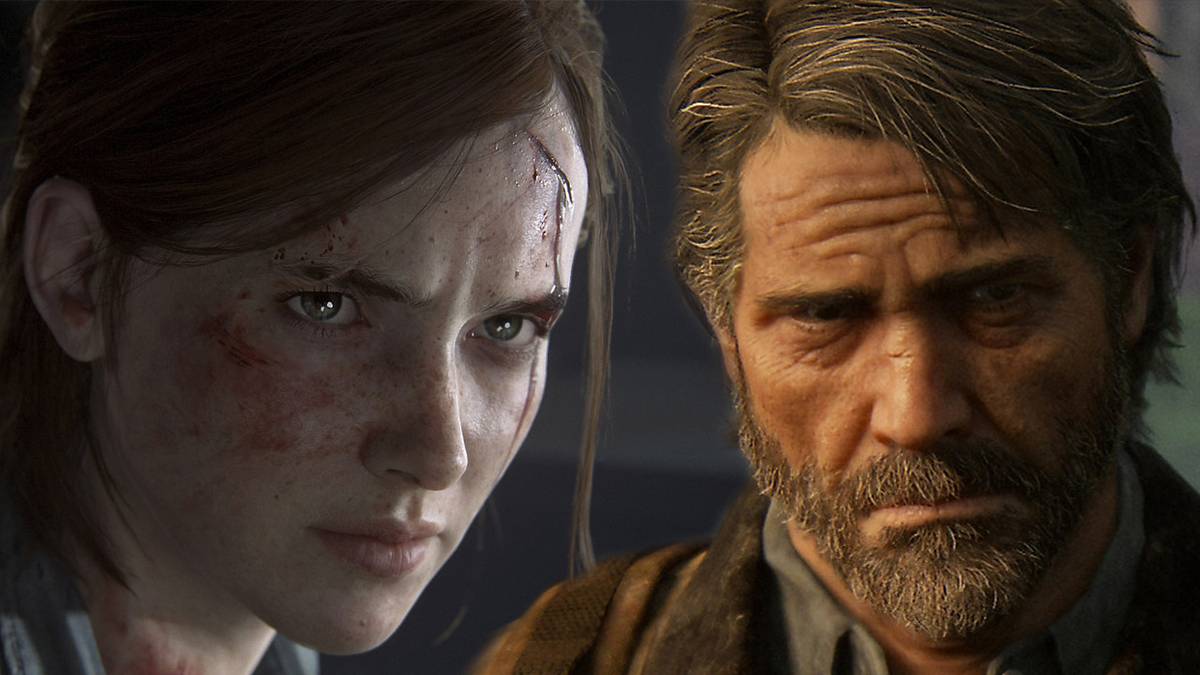 The Last Of Us 2 Ellie Joel Mad