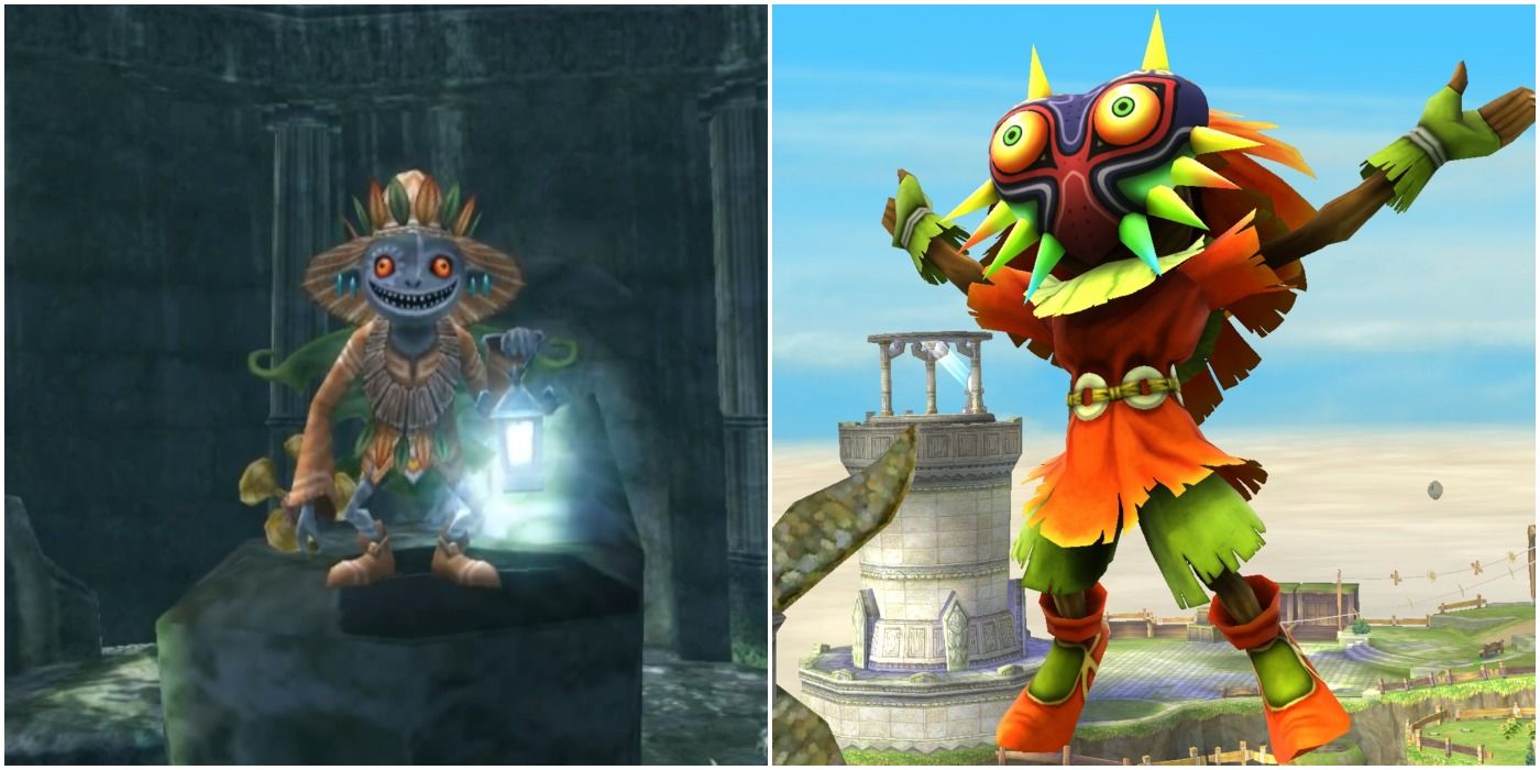 The Legend Of Zelda: 10 Wild Things You Never Knew About Skull Kids