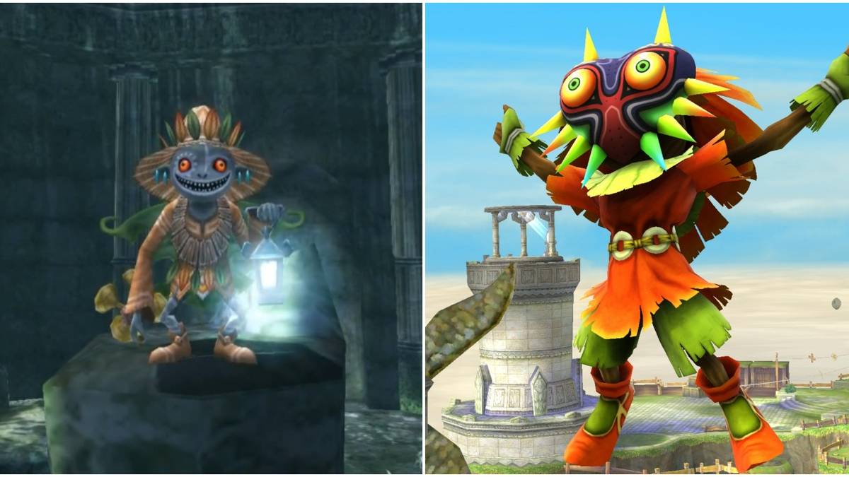 The Legend Of Zelda - Skull Kids