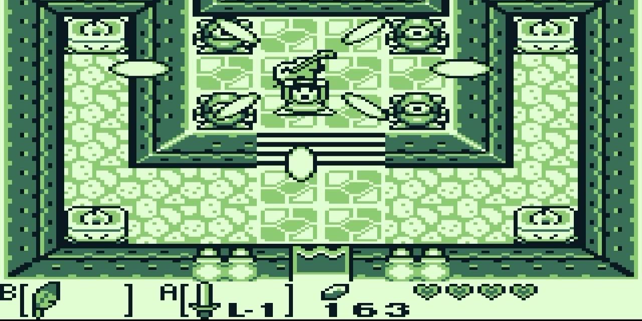 Game Boy The Legend Of Zelda Link's Awakening Violin
