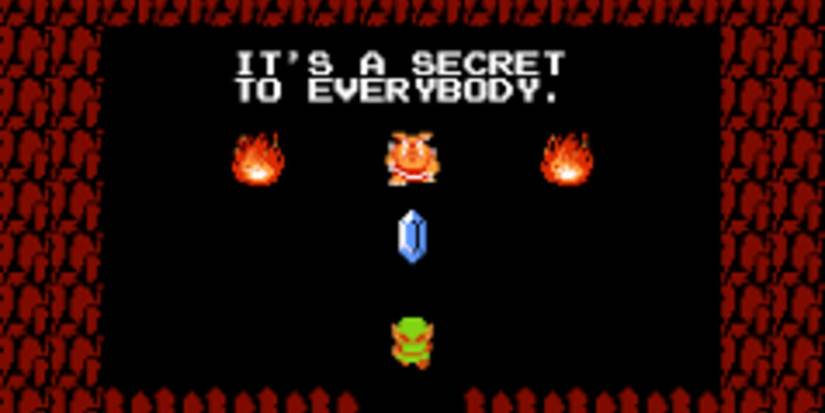 The Legend Of Zelda Original Game Screenshot