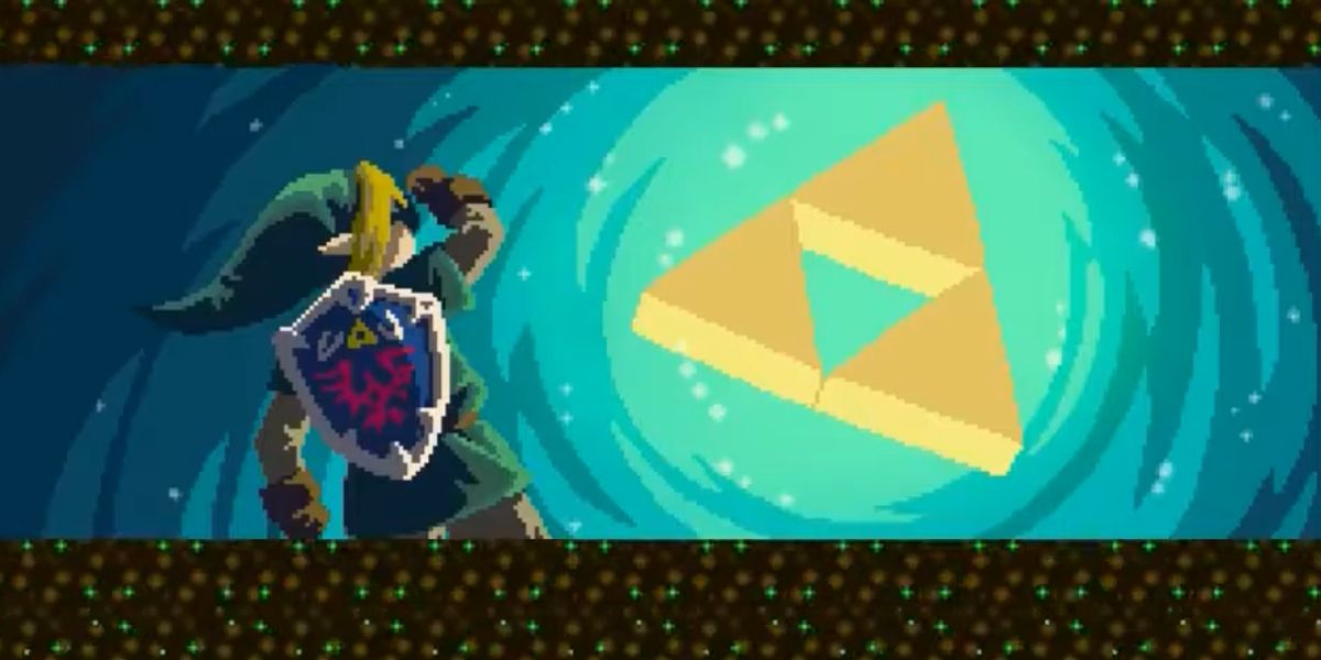 The Legend Of Zelda Return Of The Hylian