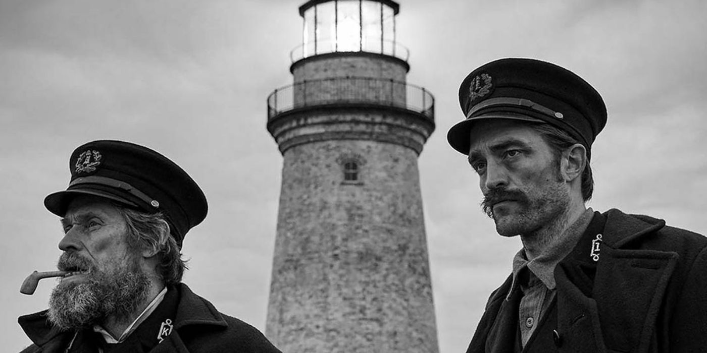 The Lighthouse Willem Dafoe Robert Pattinson A24