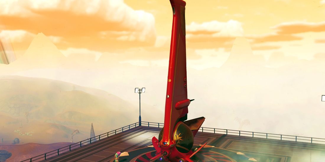 The Son of the Stars no man's sky
