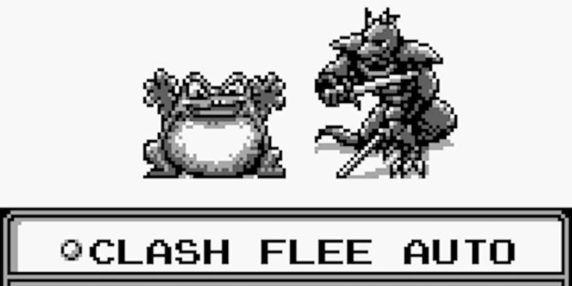 Game BoyThe Sword Of Hope II Monster Battle