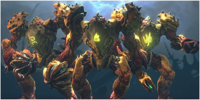 Hell Guards With Their Staffs & Maces