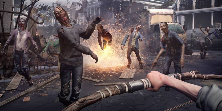 Juego de The Walking Dead Saints amp; Sinners