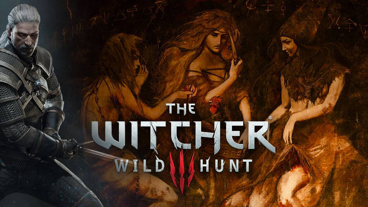 The Witcher 3 Ladies Of Crookback Bog