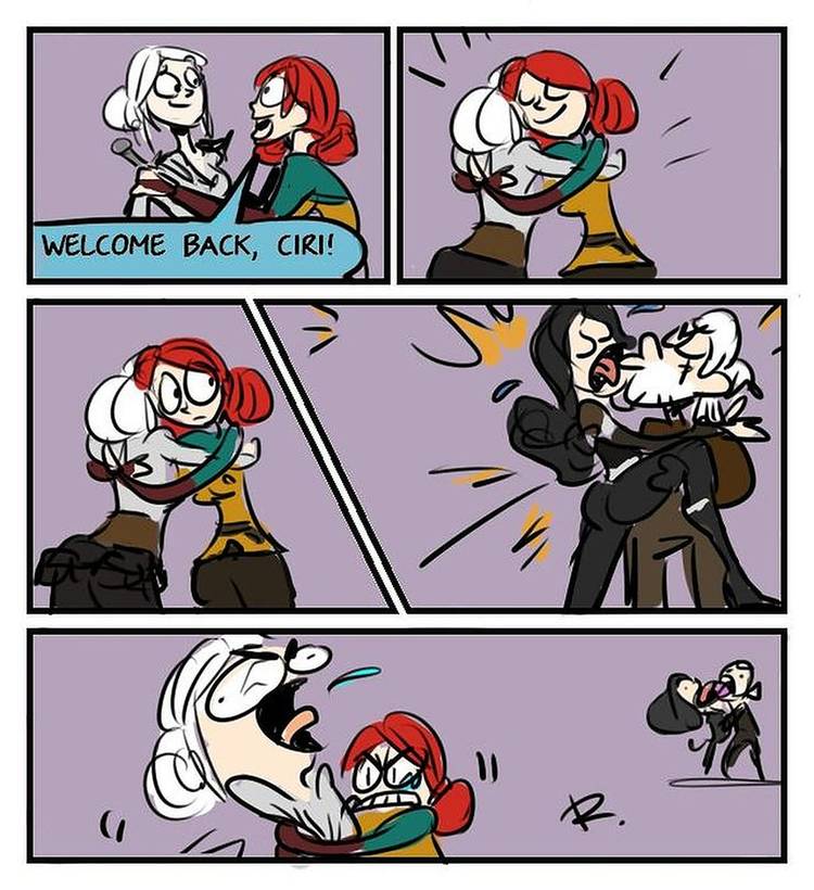 The Witcher 3 meme