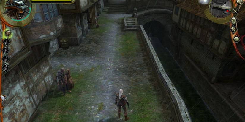 The witcher original gameplay