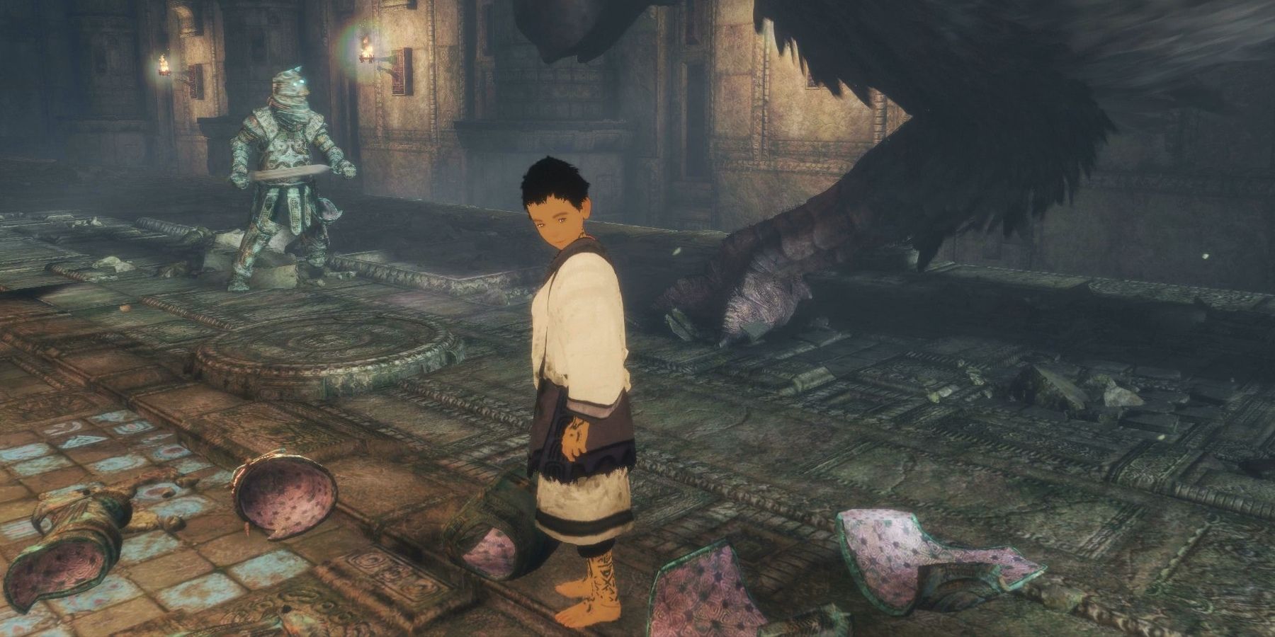 boy from the last guardian